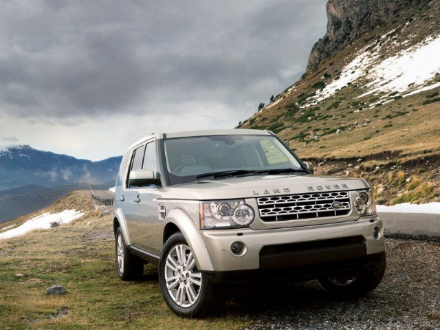 Landrover Discovery IV